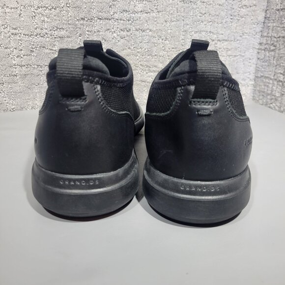 Cole Haan Grand Plus Essex Distance Men's Size 13M US Black Knit Oxford Shoes - Picture 4 of 9
